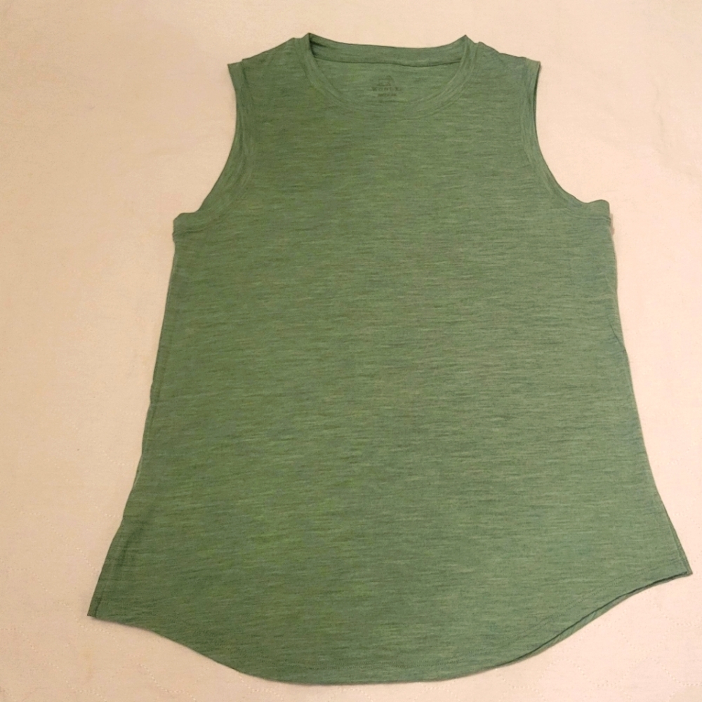 Woolx blair tank top size medium